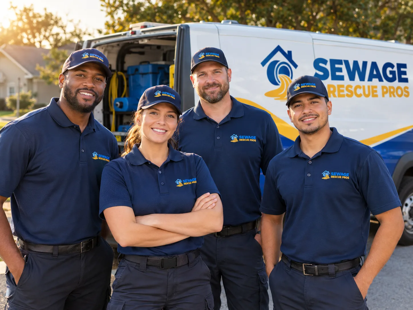 Sewage Backup Cleanup company in Triangle, VA