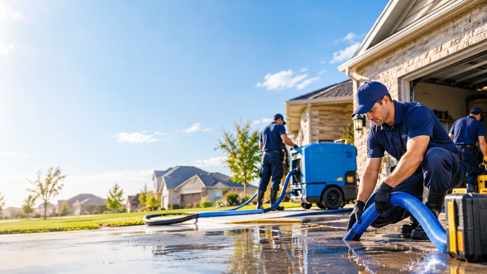 Sewage Backup Cleanup in Triangle, VA near me